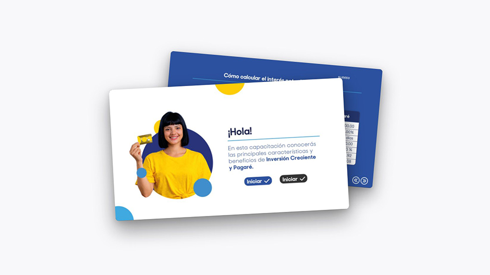 Ejemplo de curso e-learning interactivo