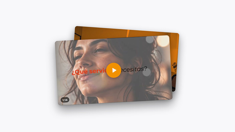 Fotograma de un video de capacitación